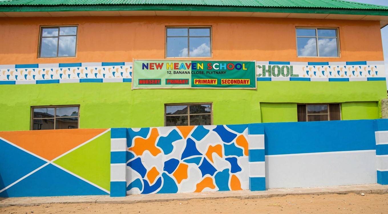 New Heaven Academy school building